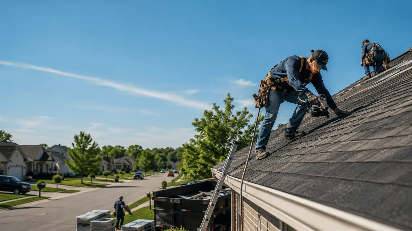 Roof Inspection in Burkeville, VA